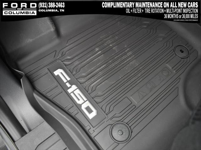 new 2025 Ford F-150 car, priced at $58,925