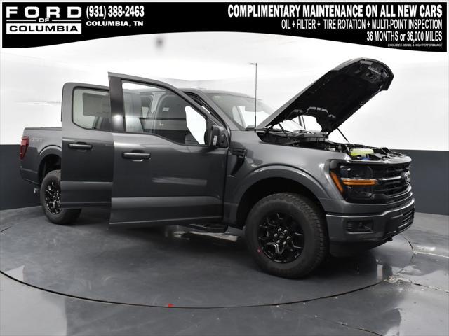 new 2025 Ford F-150 car, priced at $58,925