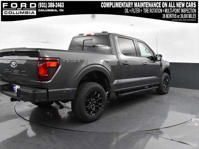 new 2025 Ford F-150 car, priced at $58,925