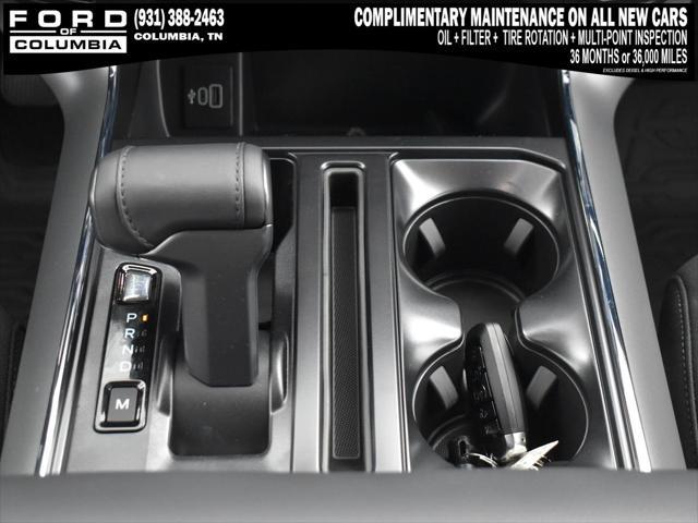 new 2025 Ford F-150 car, priced at $58,925