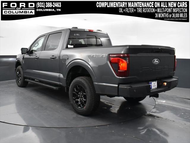 new 2025 Ford F-150 car, priced at $58,925