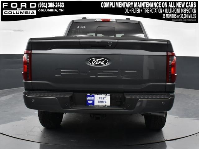 new 2025 Ford F-150 car, priced at $58,925