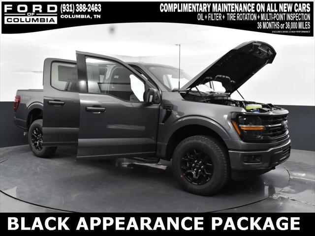 new 2025 Ford F-150 car, priced at $58,925
