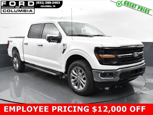 new 2024 Ford F-150 car, priced at $54,195