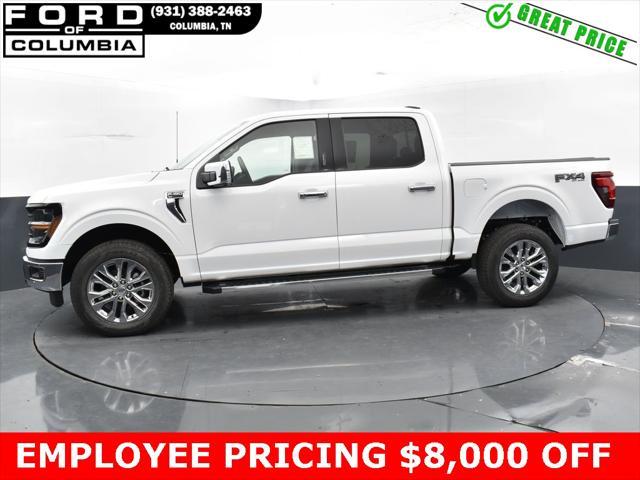 new 2024 Ford F-150 car, priced at $59,195