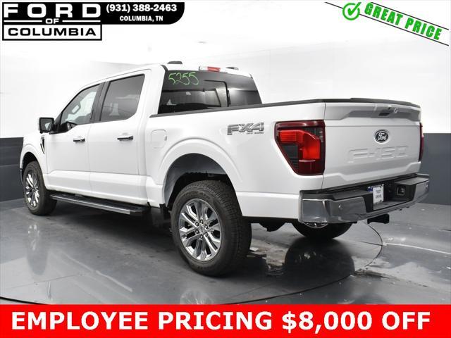 new 2024 Ford F-150 car, priced at $59,195