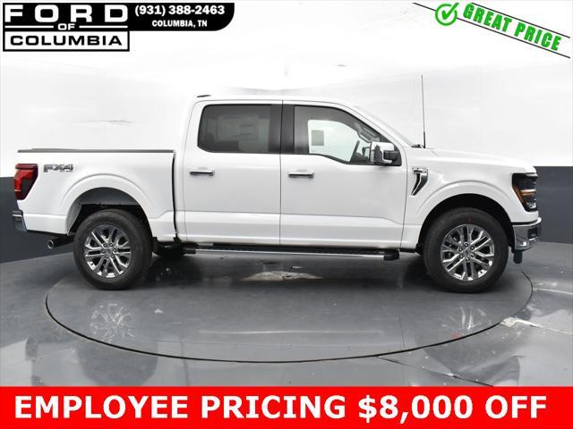 new 2024 Ford F-150 car, priced at $59,195