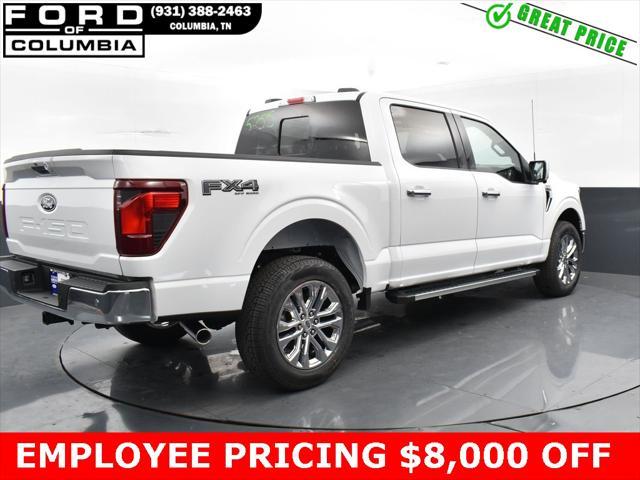 new 2024 Ford F-150 car, priced at $59,195