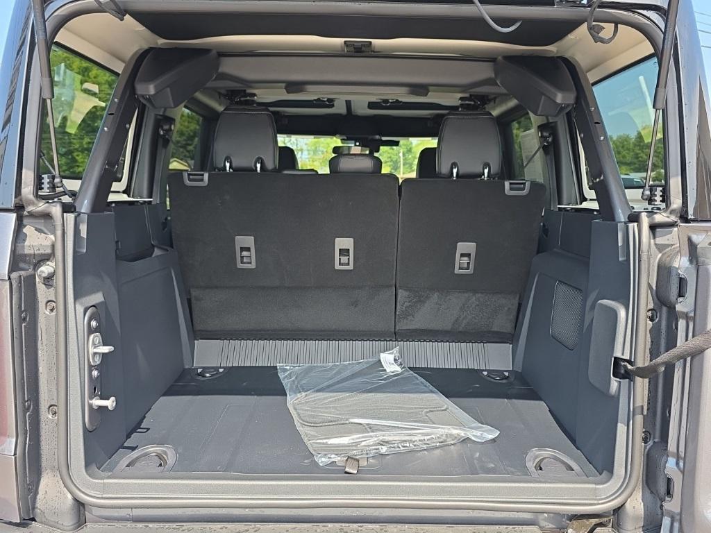 new 2025 Ford Bronco car, priced at $50,568