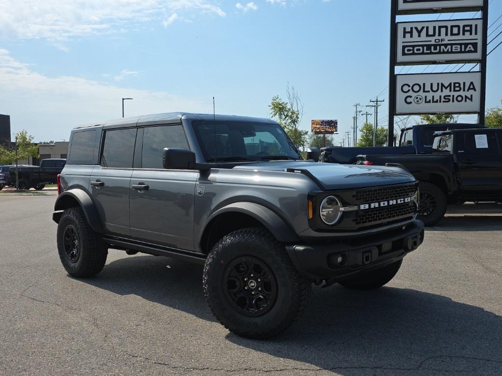 new 2025 Ford Bronco car, priced at $50,568