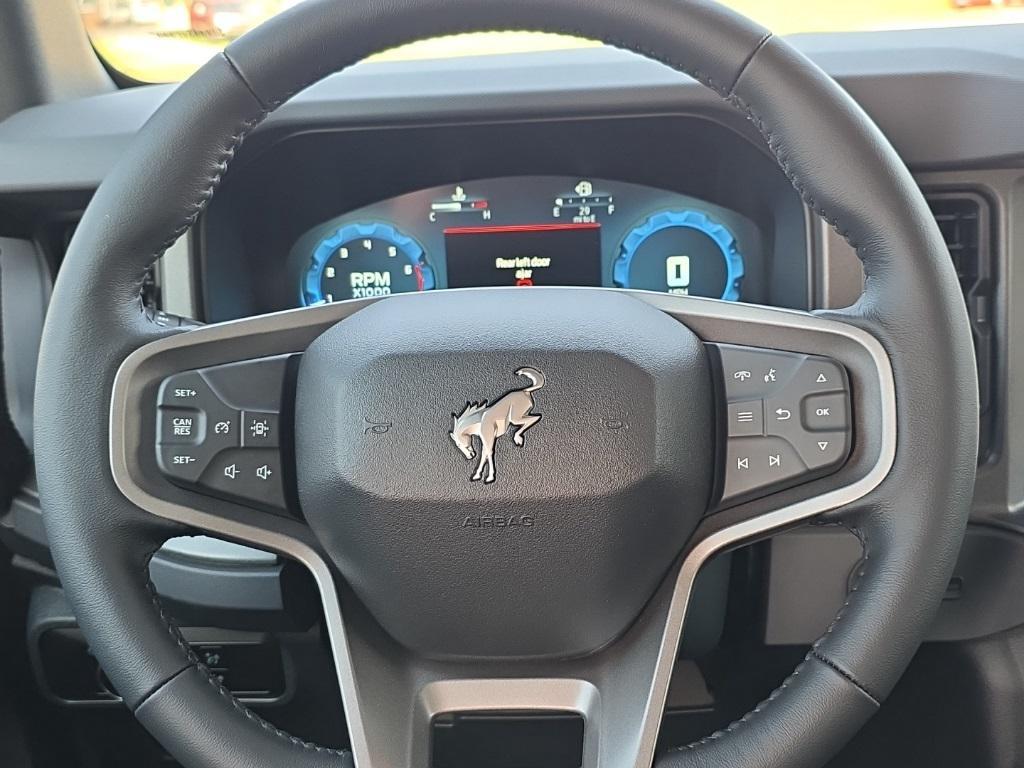 new 2025 Ford Bronco car, priced at $50,568