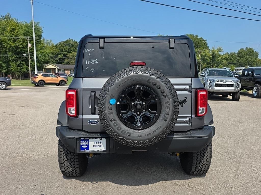 new 2025 Ford Bronco car, priced at $50,568
