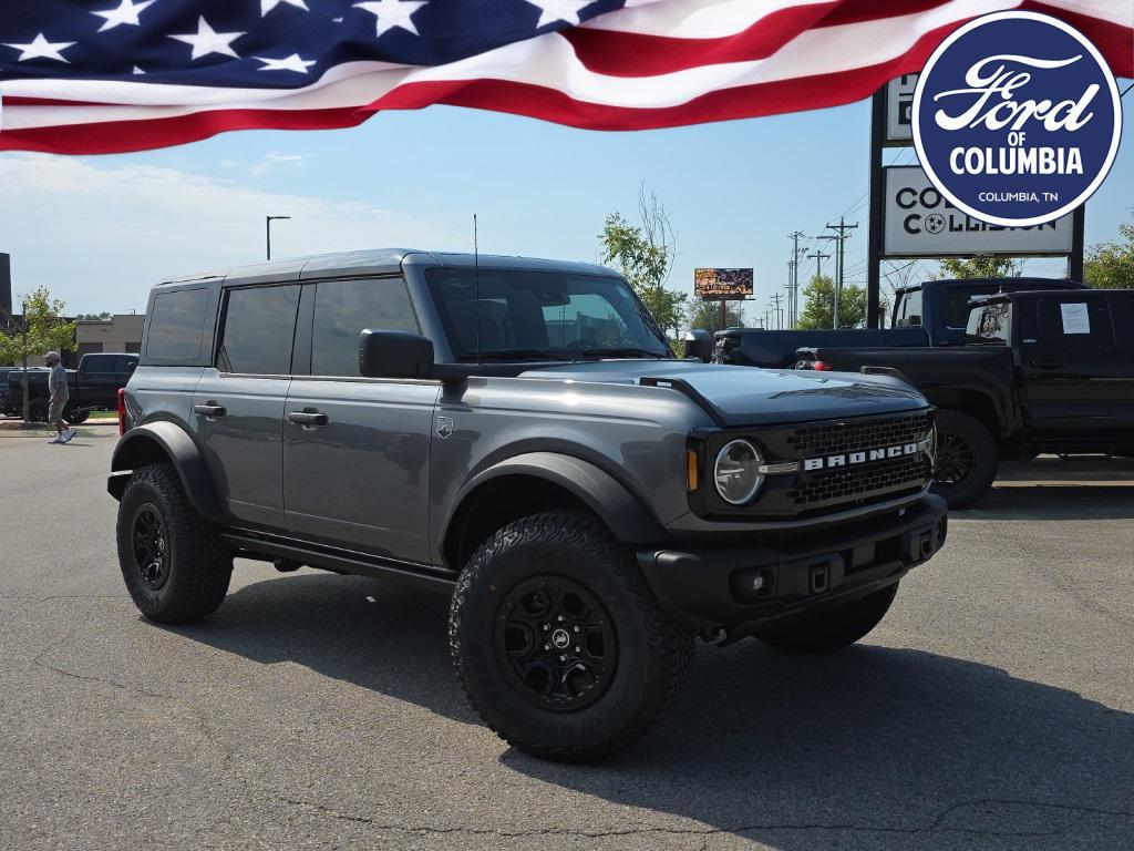 new 2025 Ford Bronco car, priced at $50,568
