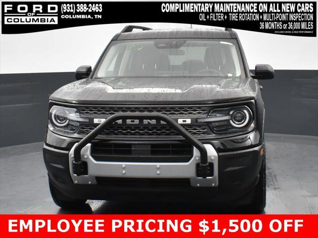 new 2025 Ford Bronco Sport car, priced at $31,910