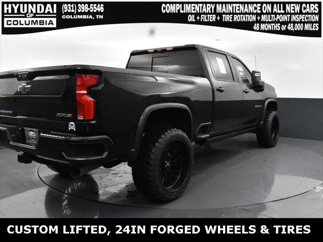 used 2024 Chevrolet Silverado 2500 car, priced at $80,670