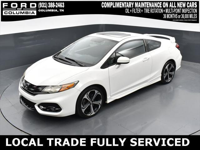used 2015 Honda Civic car, priced at $17,476