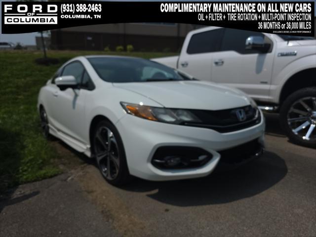 used 2015 Honda Civic car, priced at $17,476