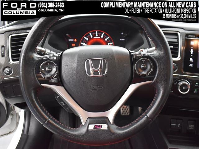 used 2015 Honda Civic car, priced at $17,476