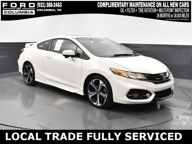 used 2015 Honda Civic car, priced at $17,476