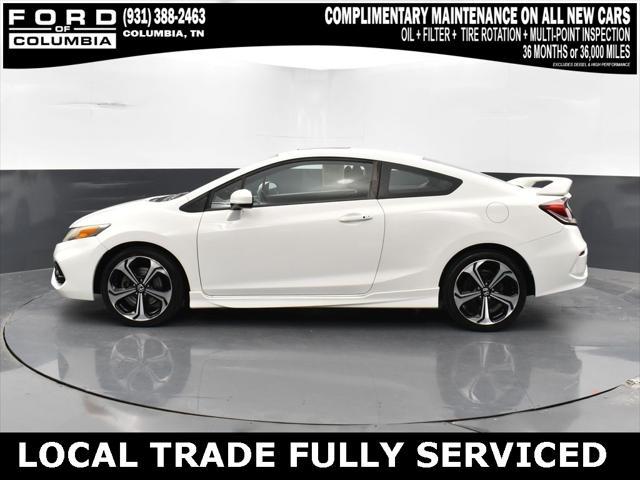 used 2015 Honda Civic car, priced at $17,476