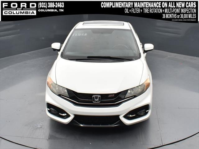 used 2015 Honda Civic car, priced at $17,476
