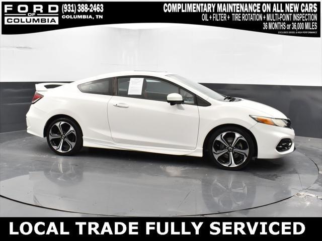 used 2015 Honda Civic car, priced at $17,476