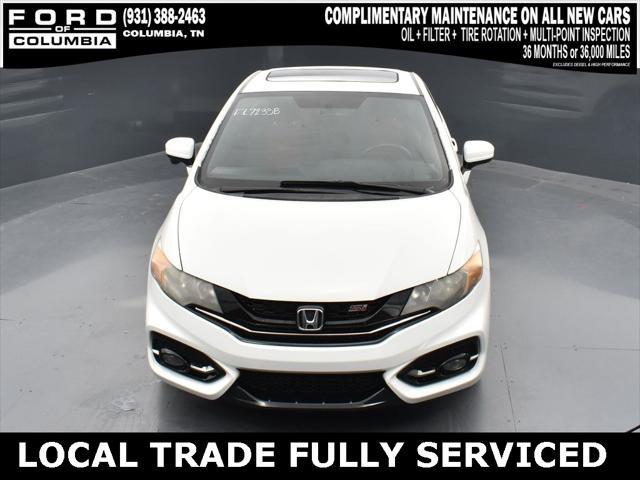 used 2015 Honda Civic car, priced at $17,476