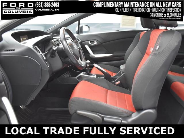 used 2015 Honda Civic car, priced at $17,476