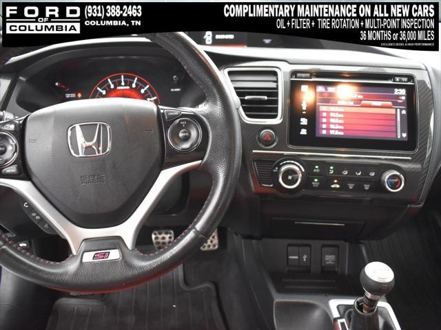 used 2015 Honda Civic car, priced at $17,476