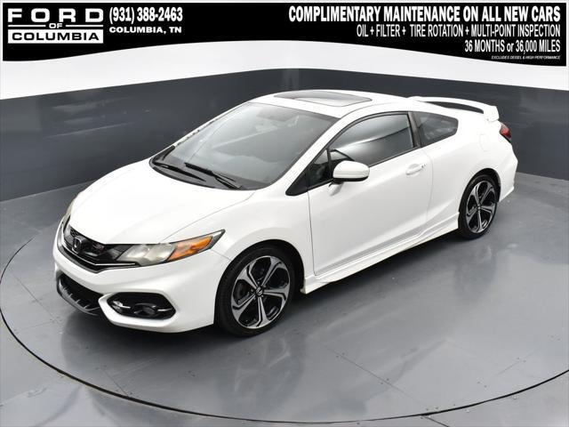 used 2015 Honda Civic car, priced at $17,476