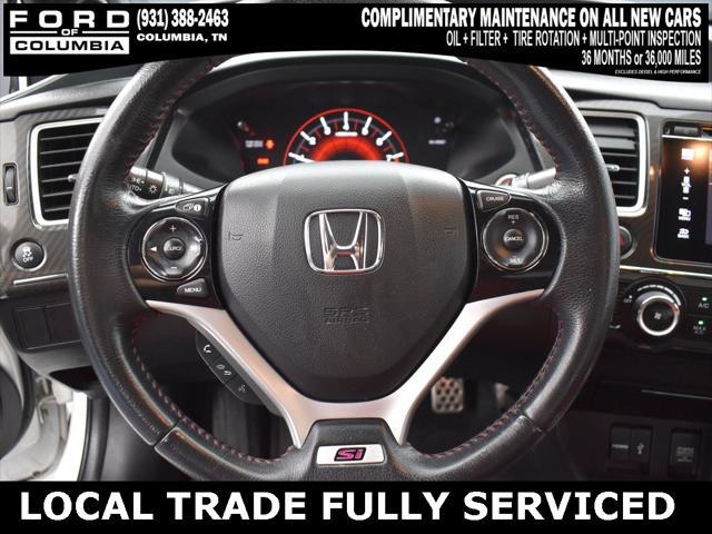 used 2015 Honda Civic car, priced at $17,476