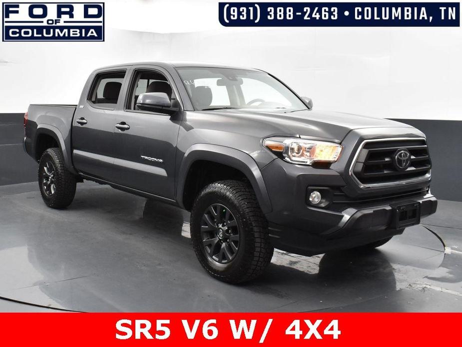 used 2022 Toyota Tacoma car, priced at $31,408