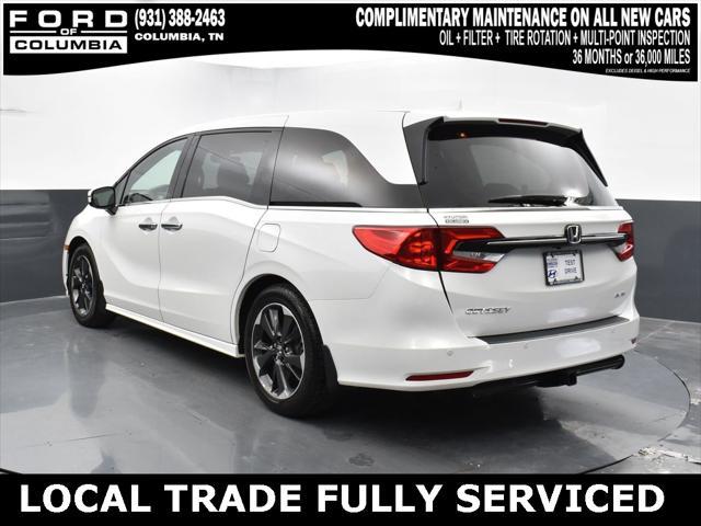 used 2022 Honda Odyssey car, priced at $35,570