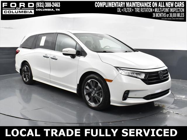 used 2022 Honda Odyssey car, priced at $35,570