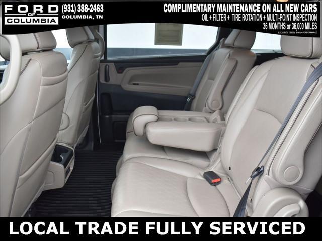 used 2022 Honda Odyssey car, priced at $35,570