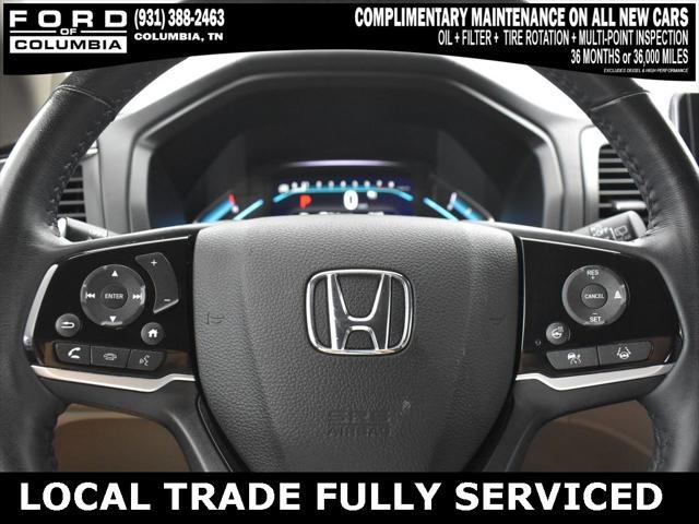 used 2022 Honda Odyssey car, priced at $35,570