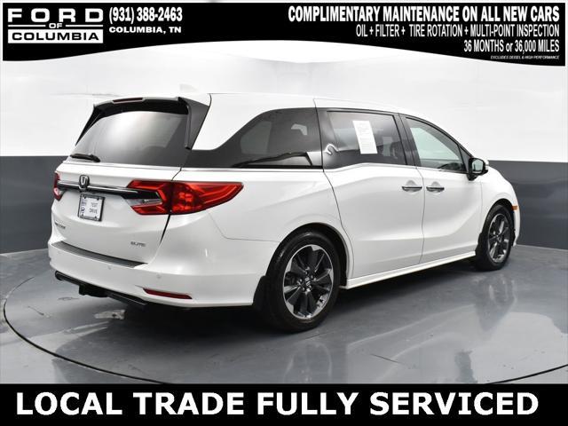 used 2022 Honda Odyssey car, priced at $35,570