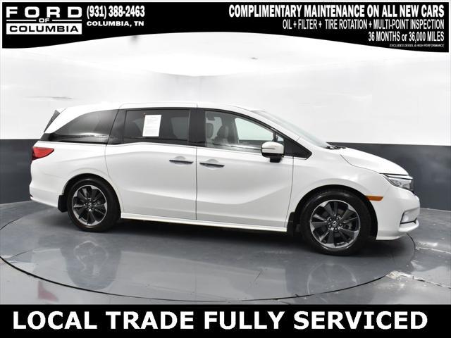used 2022 Honda Odyssey car, priced at $35,570