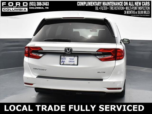 used 2022 Honda Odyssey car, priced at $35,570