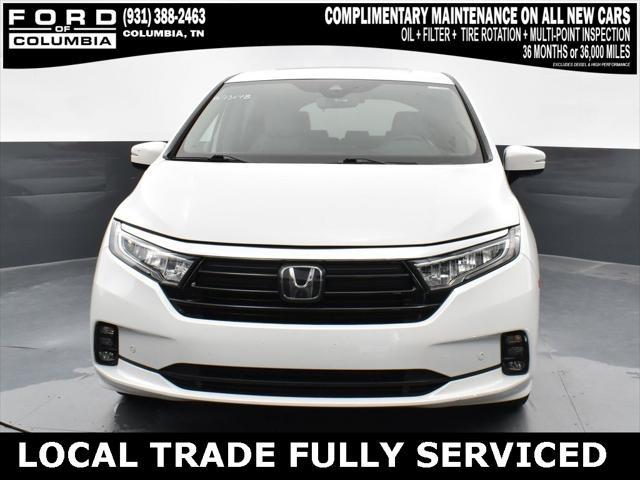 used 2022 Honda Odyssey car, priced at $35,570