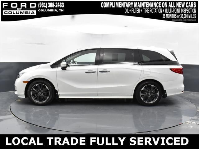 used 2022 Honda Odyssey car, priced at $35,570