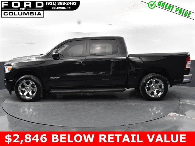 used 2022 Ram 1500 car, priced at $37,111