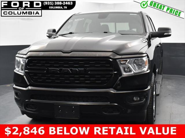 used 2022 Ram 1500 car, priced at $37,111