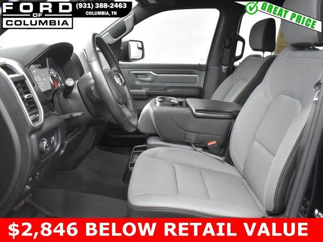 used 2022 Ram 1500 car, priced at $37,111