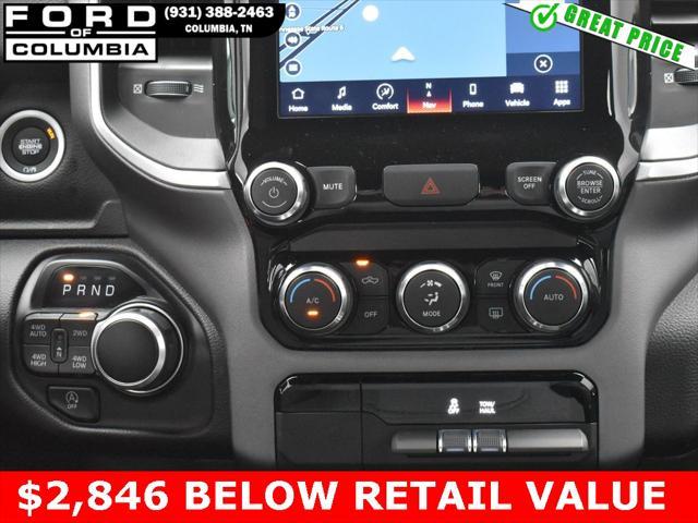 used 2022 Ram 1500 car, priced at $37,111