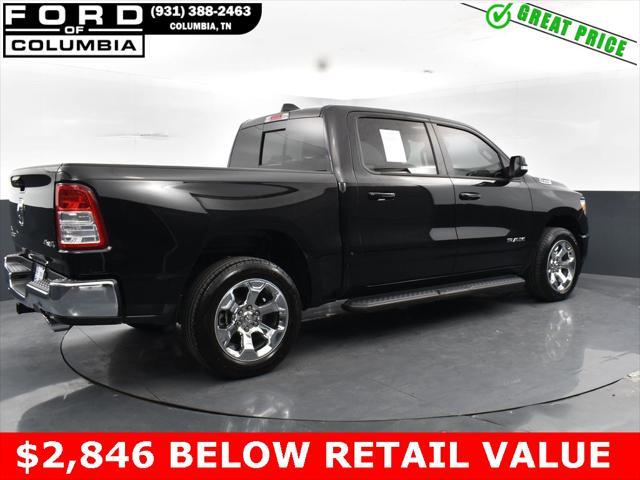 used 2022 Ram 1500 car, priced at $37,111