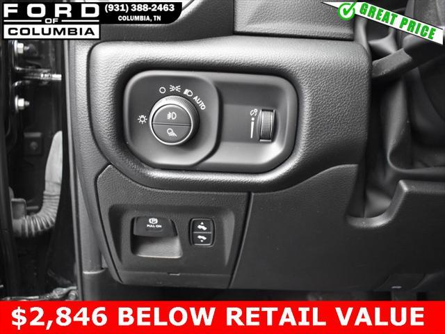 used 2022 Ram 1500 car, priced at $37,111