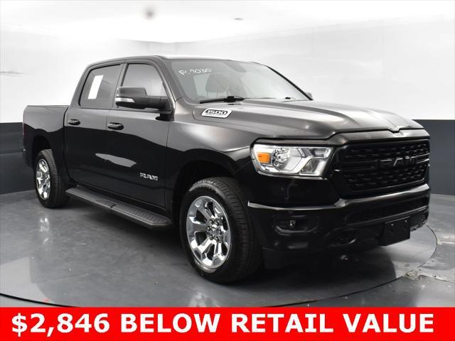 used 2022 Ram 1500 car, priced at $33,762