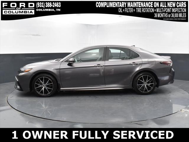 used 2024 Toyota Camry car, priced at $26,693
