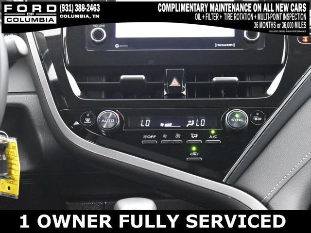 used 2024 Toyota Camry car, priced at $26,693